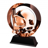 Kovová trofej SAM02M17 | Hasiči