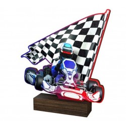 Dřevěná plaketa WF098 | Motorsport