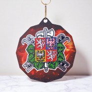 Kovová medaile MDM03M47 | Hasiči