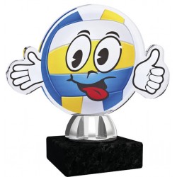 Akrylátová trofej ACL37N | Volejbal