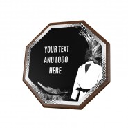 Dřevěná plaketa HEXM11 | Bojová umění