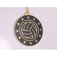 Kovová medaile MDM05M08 | Volejbal