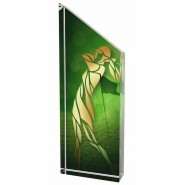 Akrylátová trofej ACC001M22 | Golf