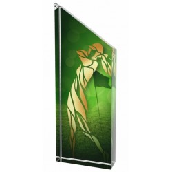 Akrylátová trofej ACC001M22 | Golf