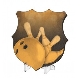 Plaketa WPPR002M23 | Bowling