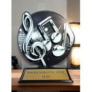 Akrylátová trofej FABM30 | Hudba