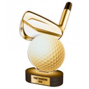 Akrylátová trofej TLR2023249 | Golf