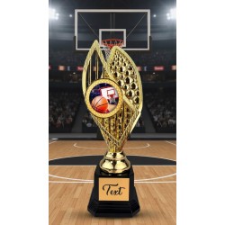 Designová trofej AV1M02 | Basketball