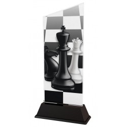 Akrylátová trofej CAS0196 | Šachy