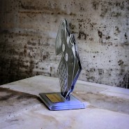 Akrylátová trofej AWF M08 | eSport