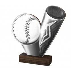 Dřevěná plaketa WF236 | Baseball