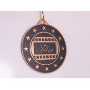 Kovová medaile MDM05M15 | Film