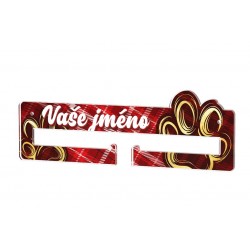 Akrylátový držák na medaile MDAHOLDM16 | Kynologie