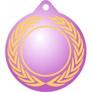 Kovová medaile ekoMDM09