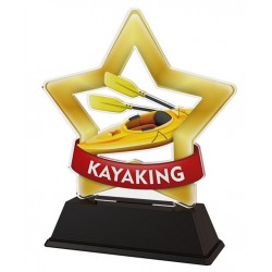 Akrylátová trofej STAR001M24 | Kanoistika