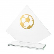 Skleněná trofej CRM202405M01 | Fotbal