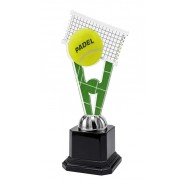 Akrylátová trofej ACUTMINIM20 | Padel