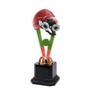Akrylátová trofej ACUTMINIM54 | Hasiči