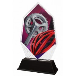 Akrylátová trofej PYR001M43 | Cyklistika