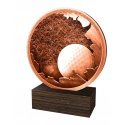 Dřevěná plaketa TFRW843 | Golf