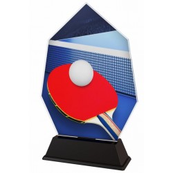Akrylátová trofej ACSC001M14 | Stolní tenis