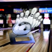 Akrylátová trofej AWF M61 | Bowling