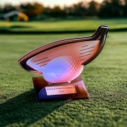 Akrylátová trofej AWF M32 | Golf