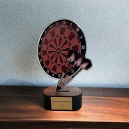Akrylátová trofej TLR2023209 | Šipky