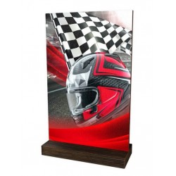 Dřevěná plaketa WPLA01M08 | Motorsport