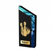 Dřevěná trofej WM001M20 | Bowling