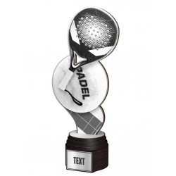 Dřevěná trofej ACTCWR059 | Padel