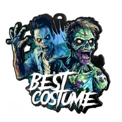 Halloween medaile HLWNMDBL08 | Halloween