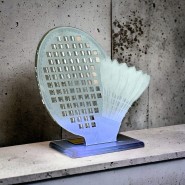 Akrylátová trofej AWF M63 | Badminton