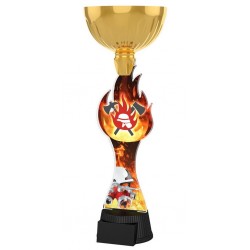 Akrylátová trofej ACUPCG01M92 | Hasiči