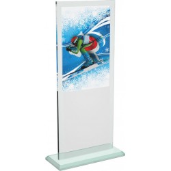 Skleněná trofej CRT20001M11 | Sjezdové lyžování