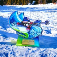 Akrylátová trofej AWF M76 | Biatlon