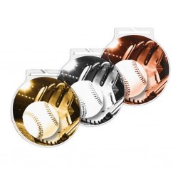 Akrylátová medaile MDAR60M07 | Baseball
