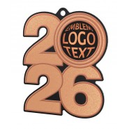 Kovová medaile MDM2026