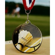 Medaile MDLRMAXM09 | Badminton