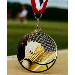 Medaile MDLRMAXM09 | Badminton