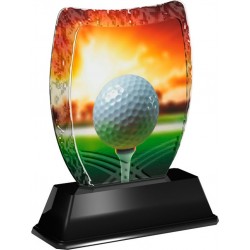 Akrylátová trofej ACE2018M11 | Golf