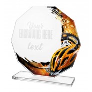 Skleněná trofej CR2024301M23 | Cyklistika