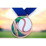 Medaile MDLMIDM40 | Baseball
