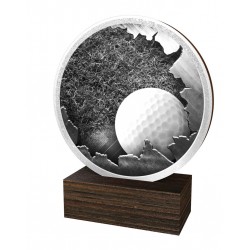 Dřevěná plaketa TFRW842 | Golf