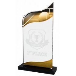 Akrylátová trofej APLA006NM02 | Tenis
