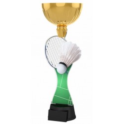 Akrylátová trofej ACUPCGM04 | Badminton