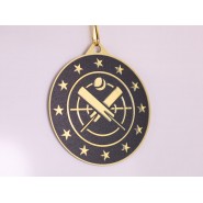 Kovová medaile MDM05M13 | Cricket