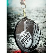 Akrylátová medaile MDARBL M10 | Softball