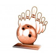 Akrylátová trofej AWF M61 | Bowling