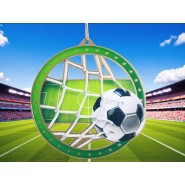 Kovová medaile MDM04M01 | Fotbal